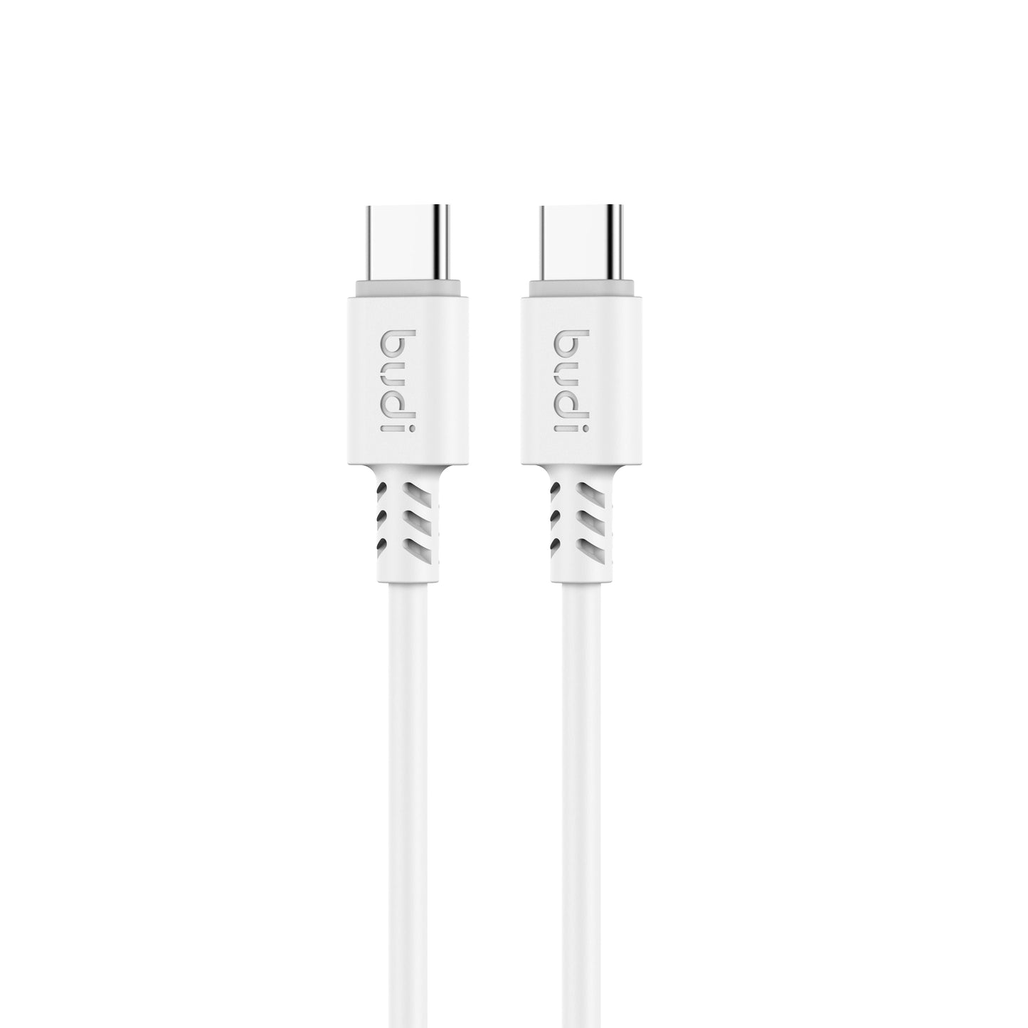 1M(3.3FT) BUDI PD 2.4A TYPE-C TO TYPE-C FAST CABLE