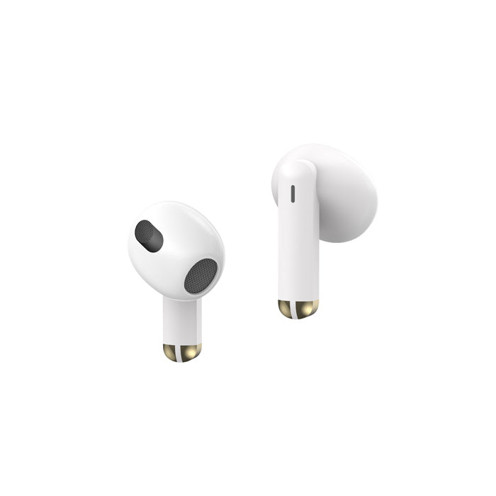 Budi Wireless Earbuds - Bluetooth 5.3 Headphones In-Ear with Noise Cancelling Mic