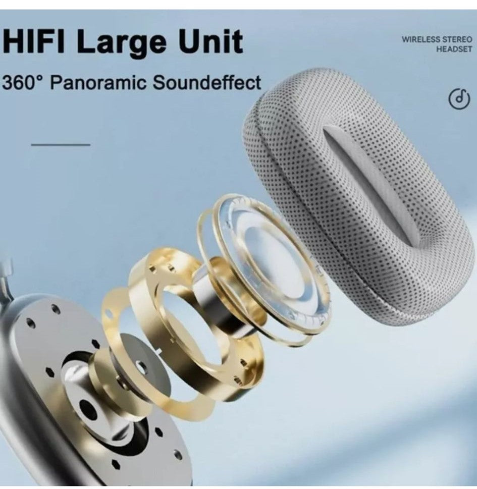 Wireless Bluetooth Headphones with Noise Cancelling