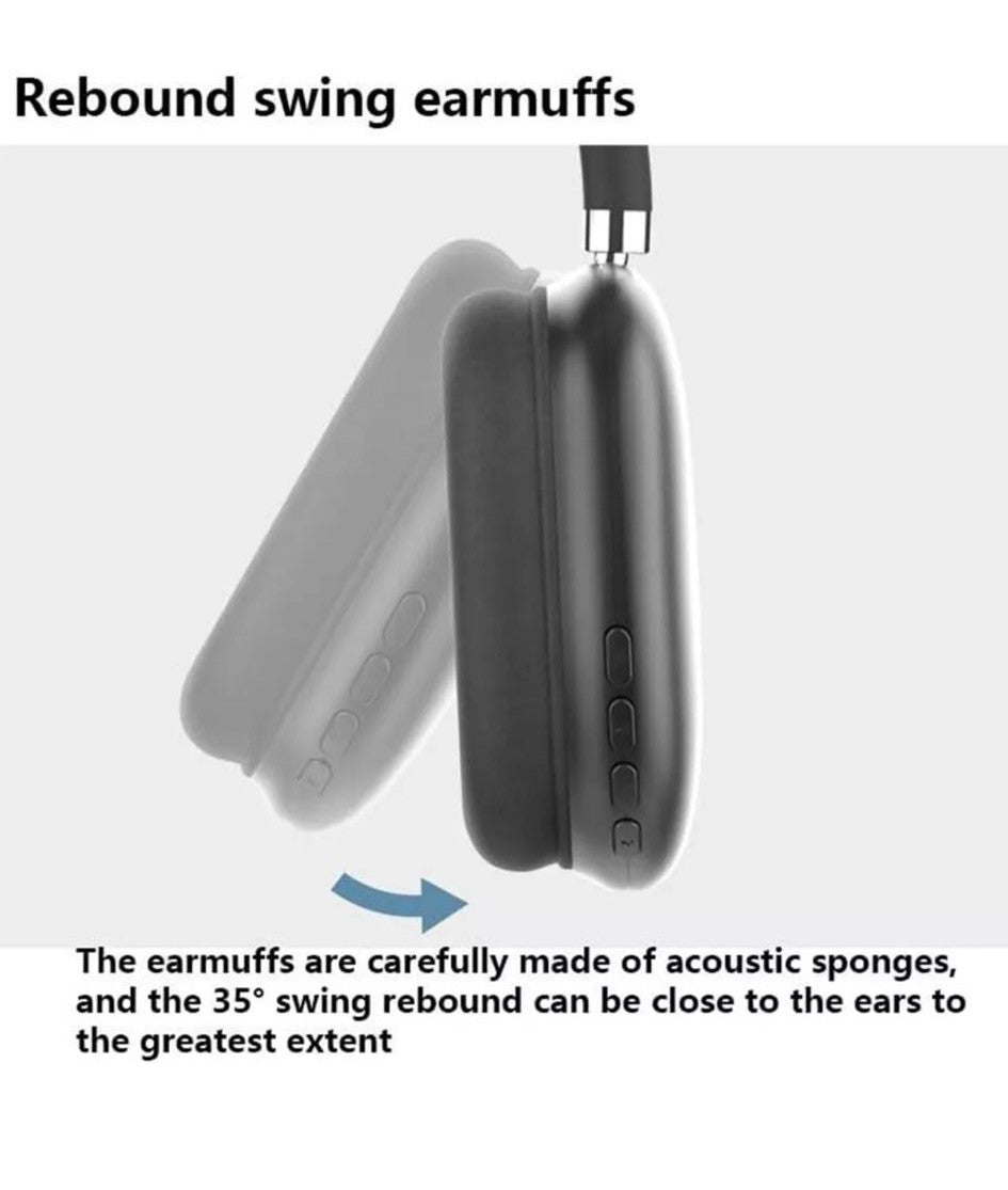 Wireless Bluetooth Headphones with Noise Cancelling