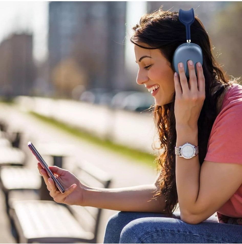 Wireless Bluetooth Headphones with Noise Cancelling