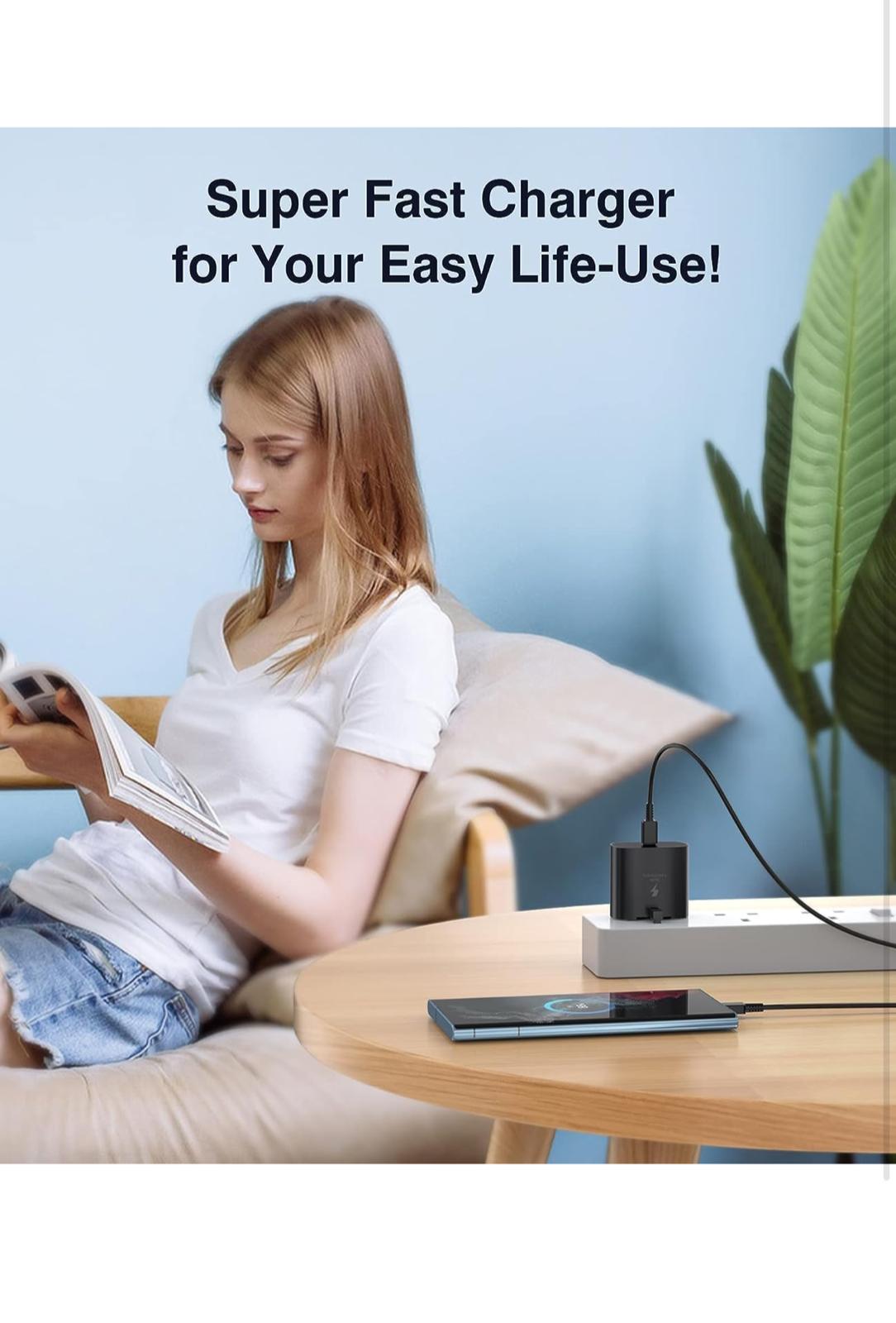 25W PD Type-C Super Fast Charger Adapter