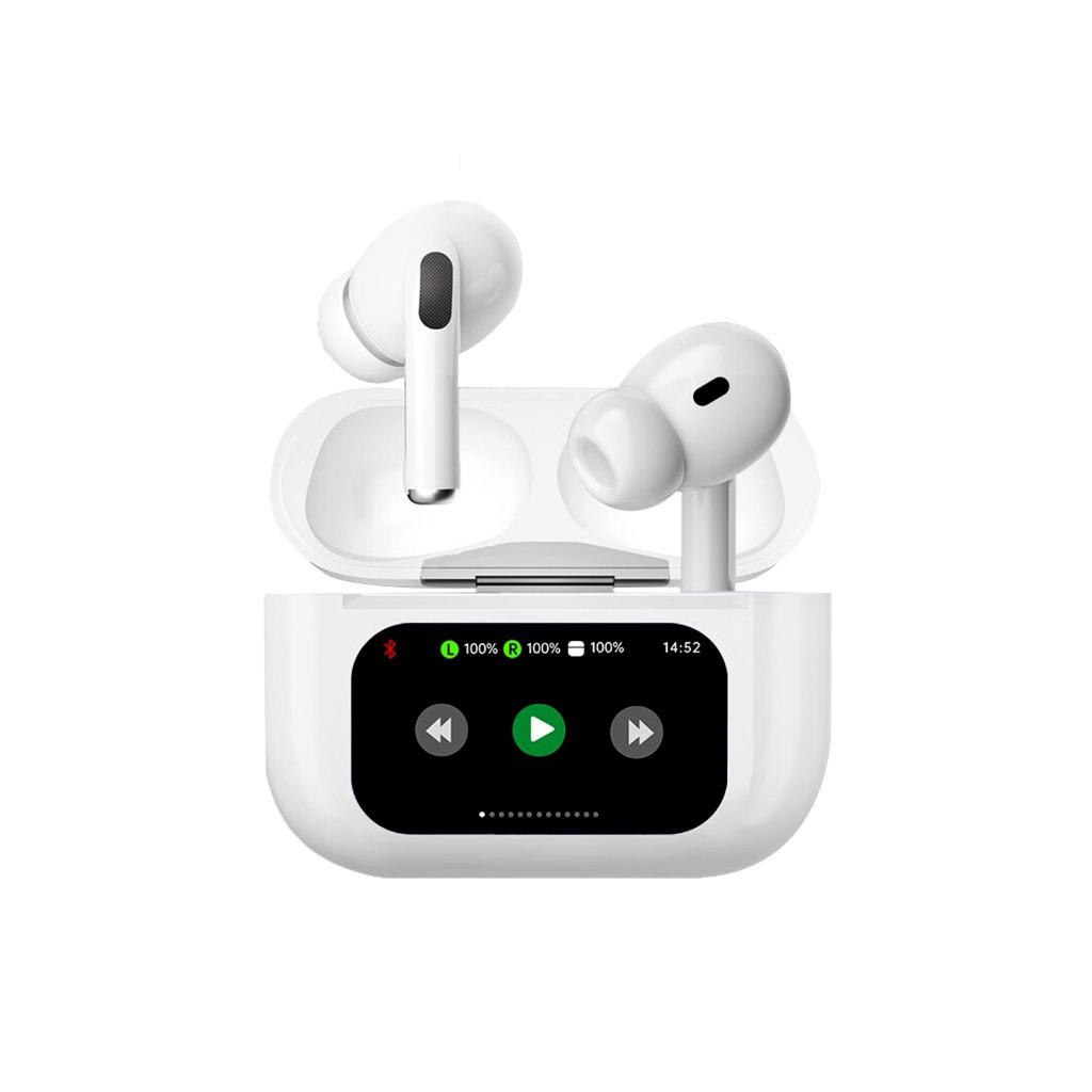 True Wireless Earphones with Advanced Noise Cancelling (Touch Screen)