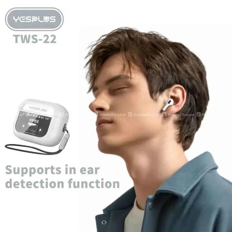 True Wireless Earphones with Advanced Noise Cancelling (Touch Screen)
