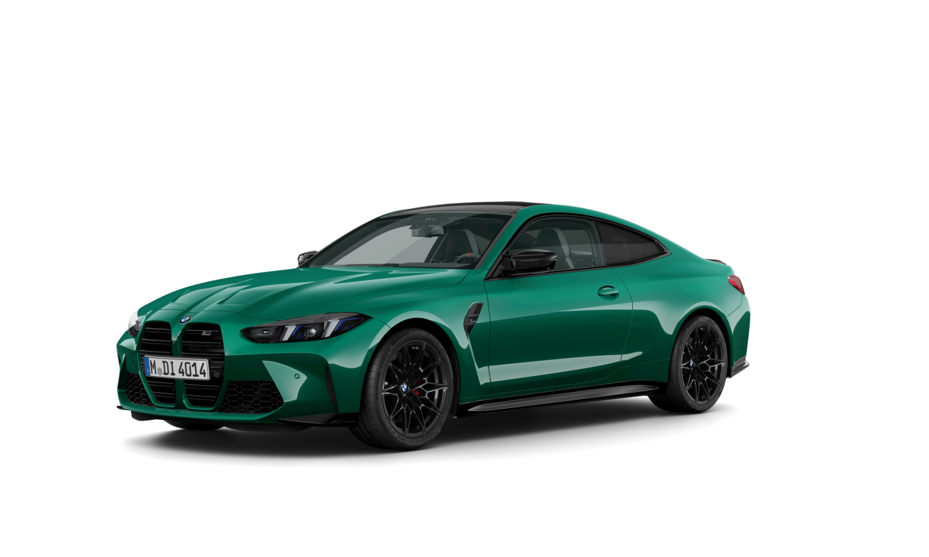 BMW M4 Competition Coupé – Power Meets Precision with M xDrive