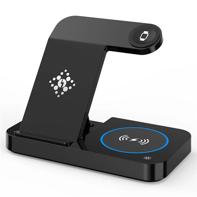 Foldable 15W 4-in-1 Wireless Charger