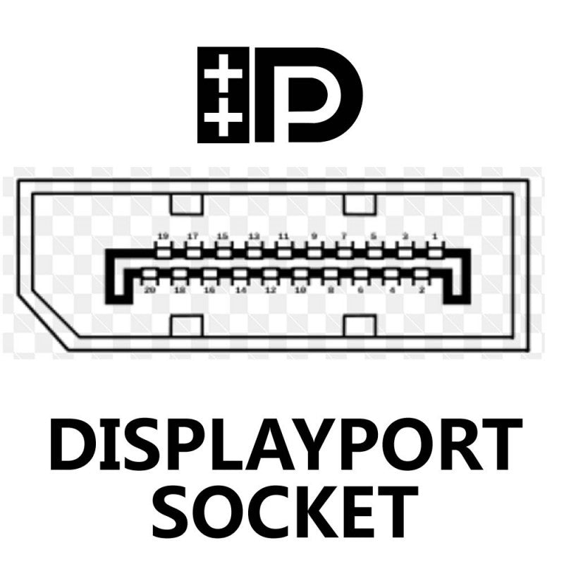 DisplayPort to DisplayPort 1.2 Cable, 21.6Gbps High-Speed, 4K@60Hz, 2K@165Hz, Gold-Plated Plugs, Black