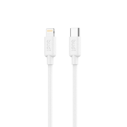 1M Budi PD 2.4A Type-C to iPhone Fast Cable
