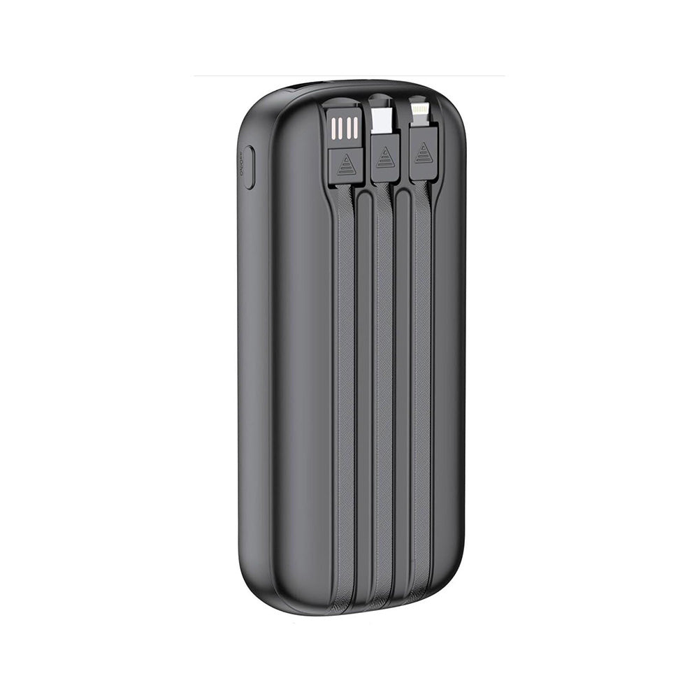 Budi 10000mAh PD 20W+QC3.0 Quick Charge Power Bank